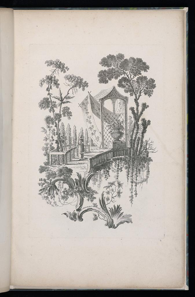 A man on a Bridge