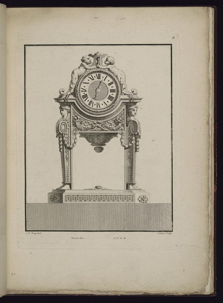 Mantel Clock Design