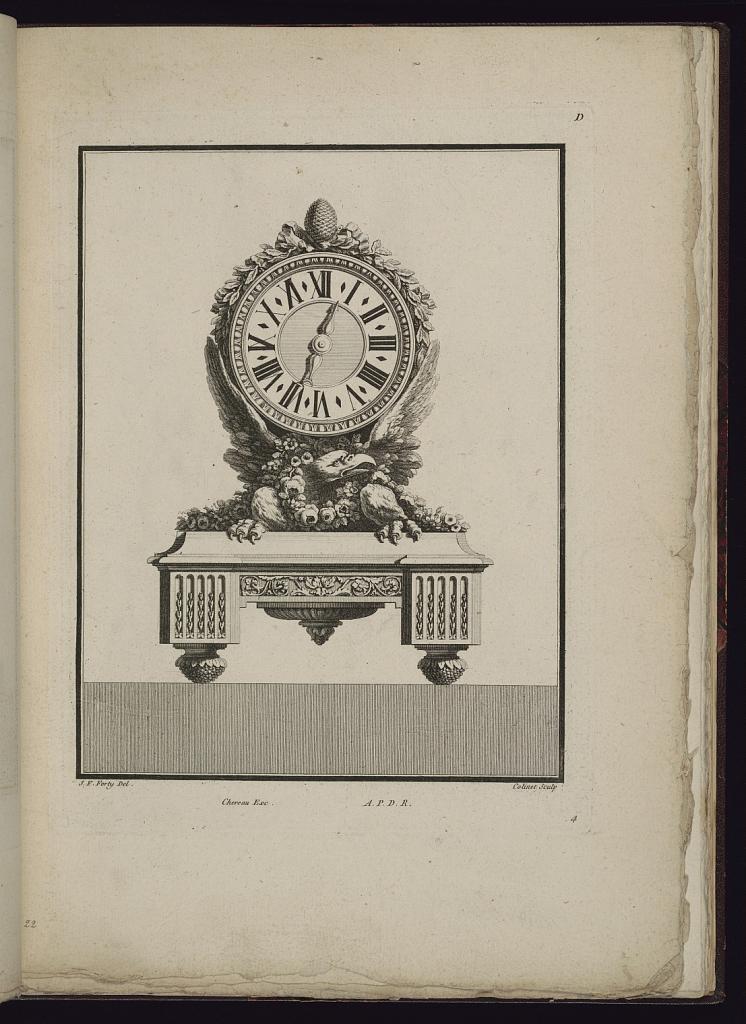 Mantel Clock Design