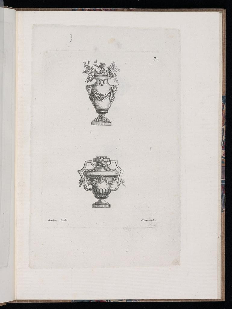 Ornamental Vase Designs
