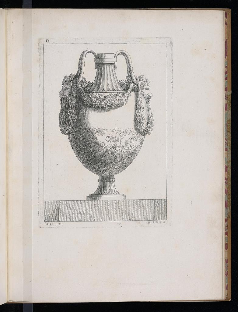 Ornamental Vase Design