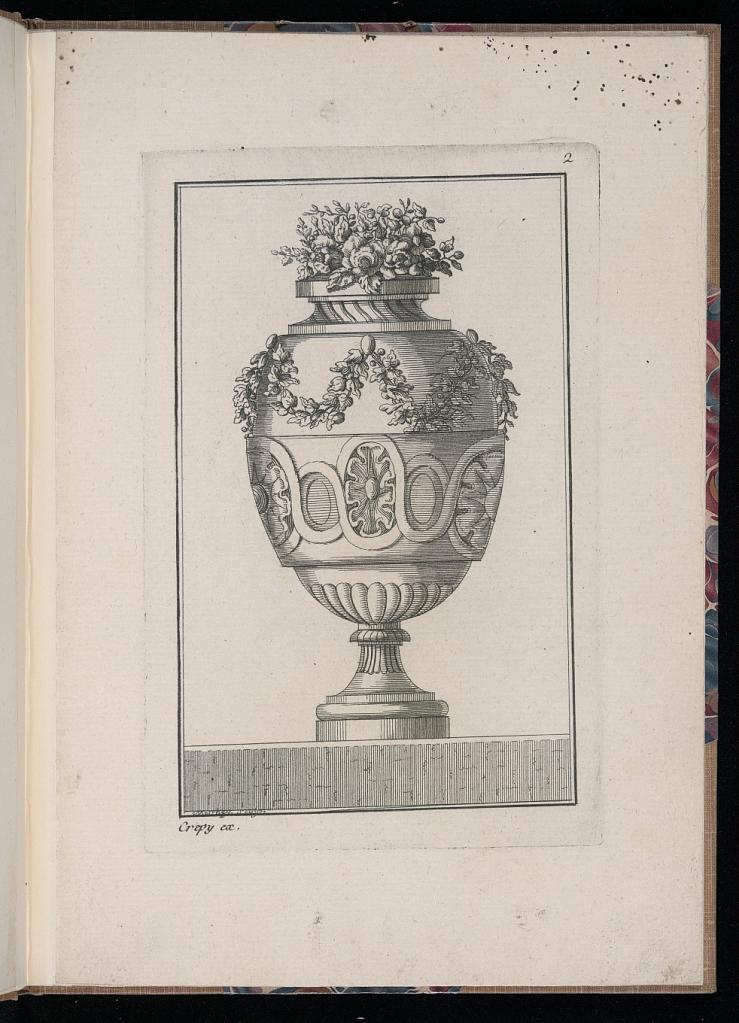 Ornamental Vase Design