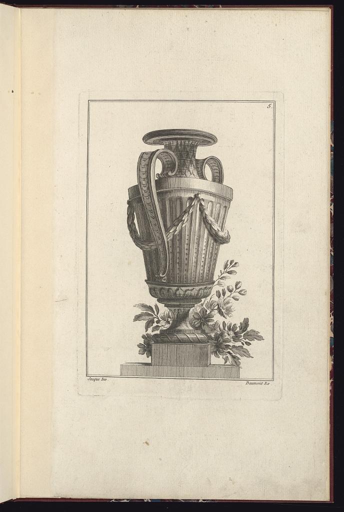 Ornamental Vase Design