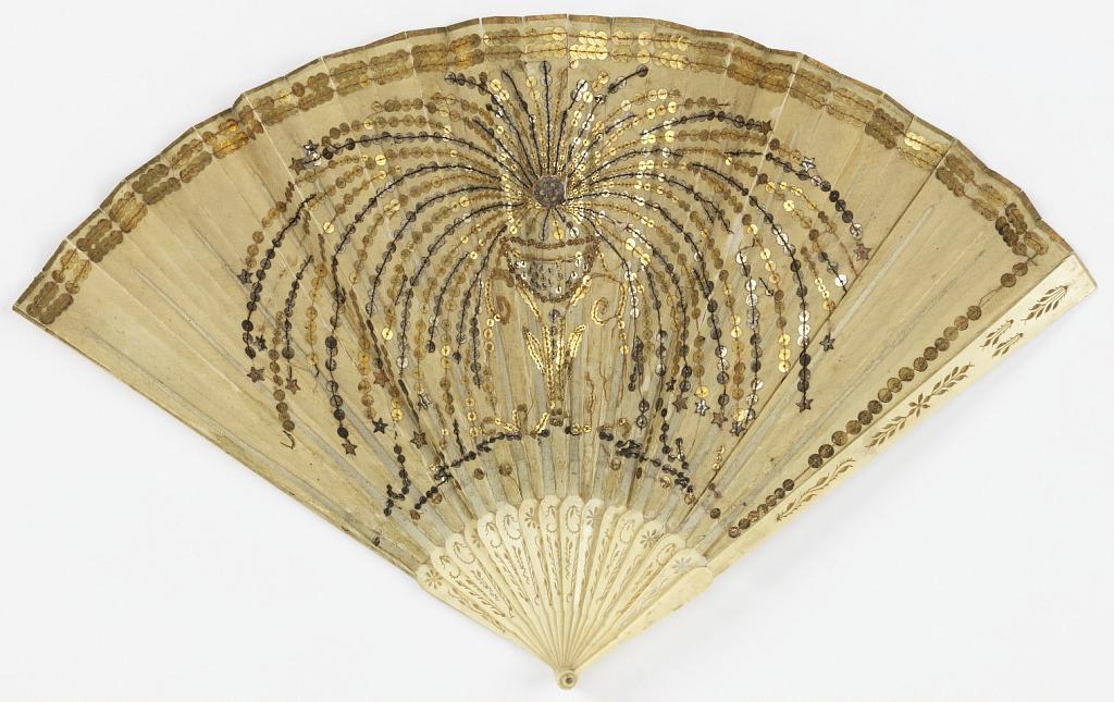 Pleated fan