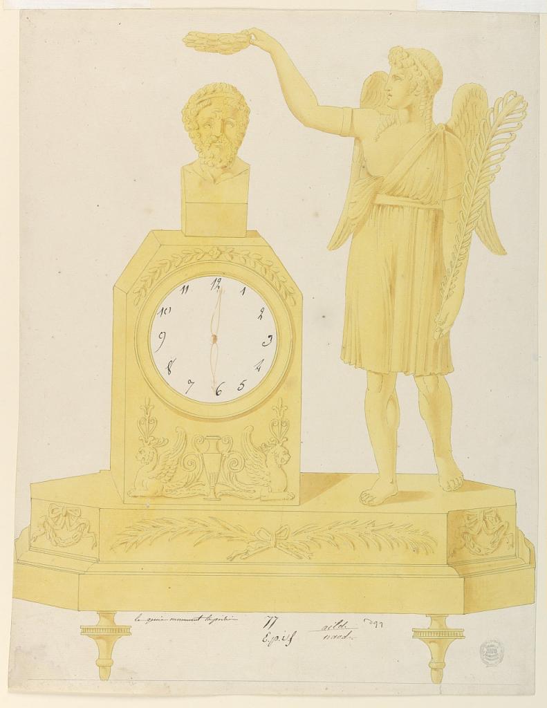 Design for a clock