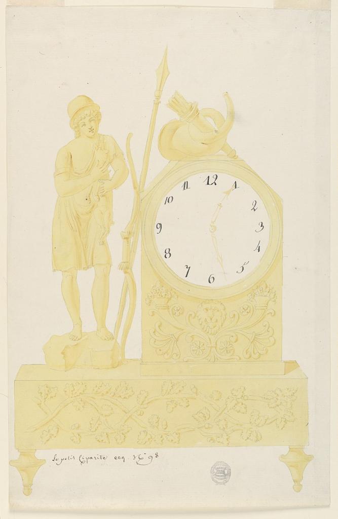 Design for a clock