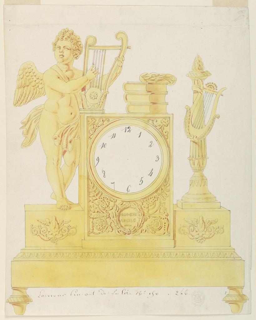 Design for a clock