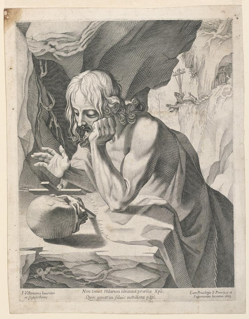 Saint John in the Wilderness (Saint Hilarion)