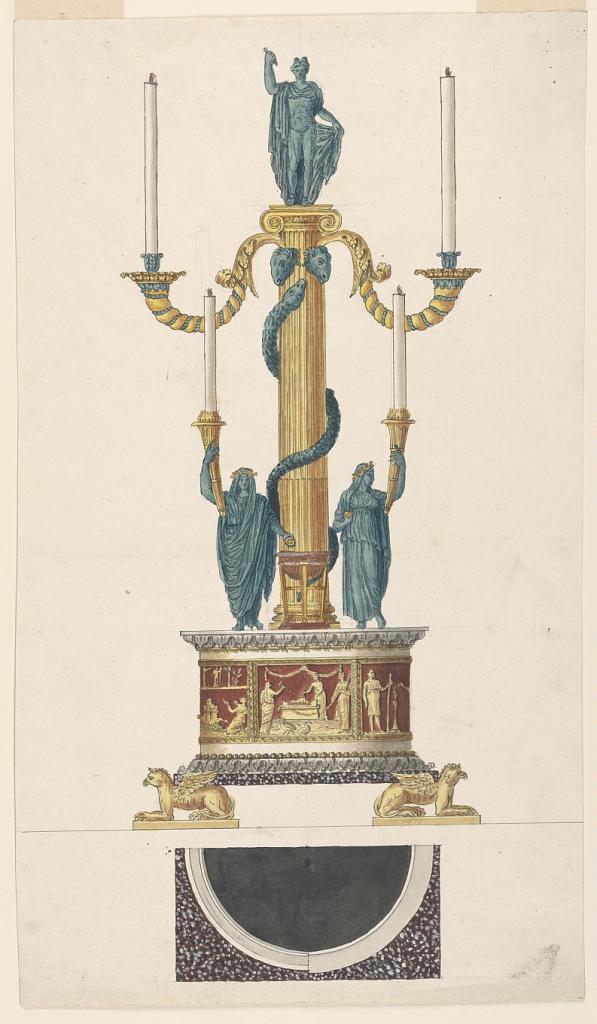 Design for a Candlestick