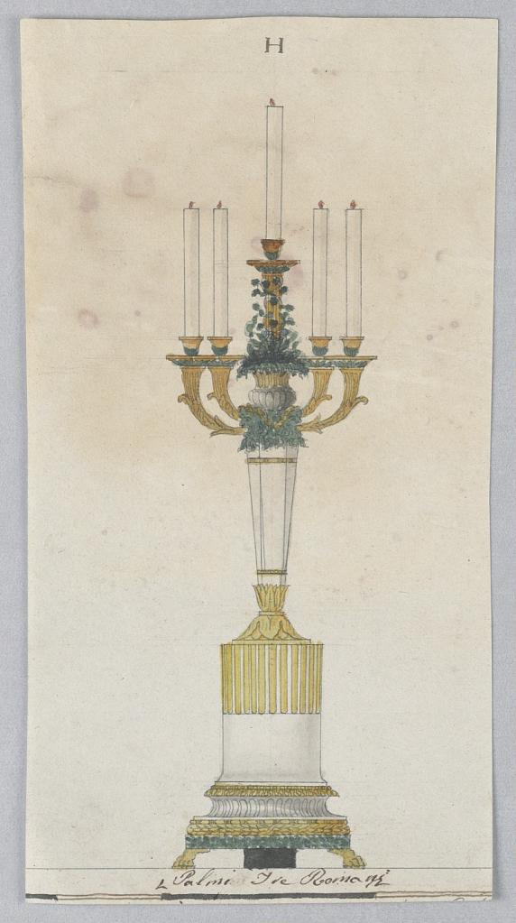 Design for a Candlestick