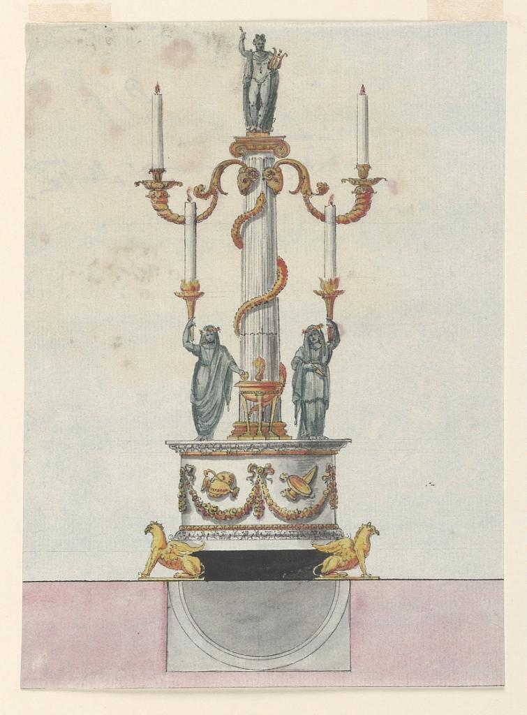 Design for a Candlestick