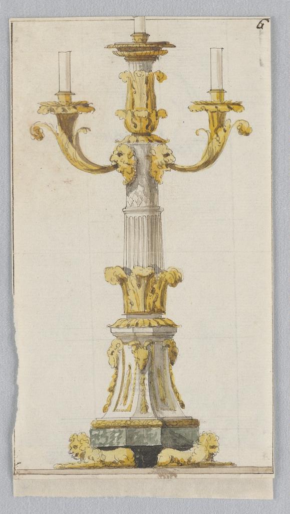 Design for a Candelabrum