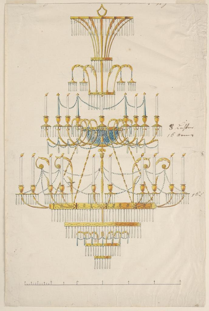 Design for a Chandelier