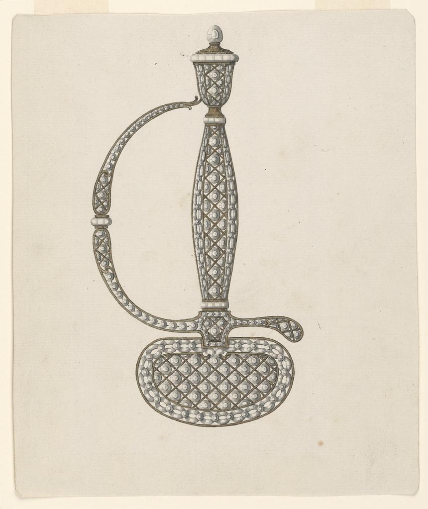 Design for Hilt and Guard of a Dress Sword
