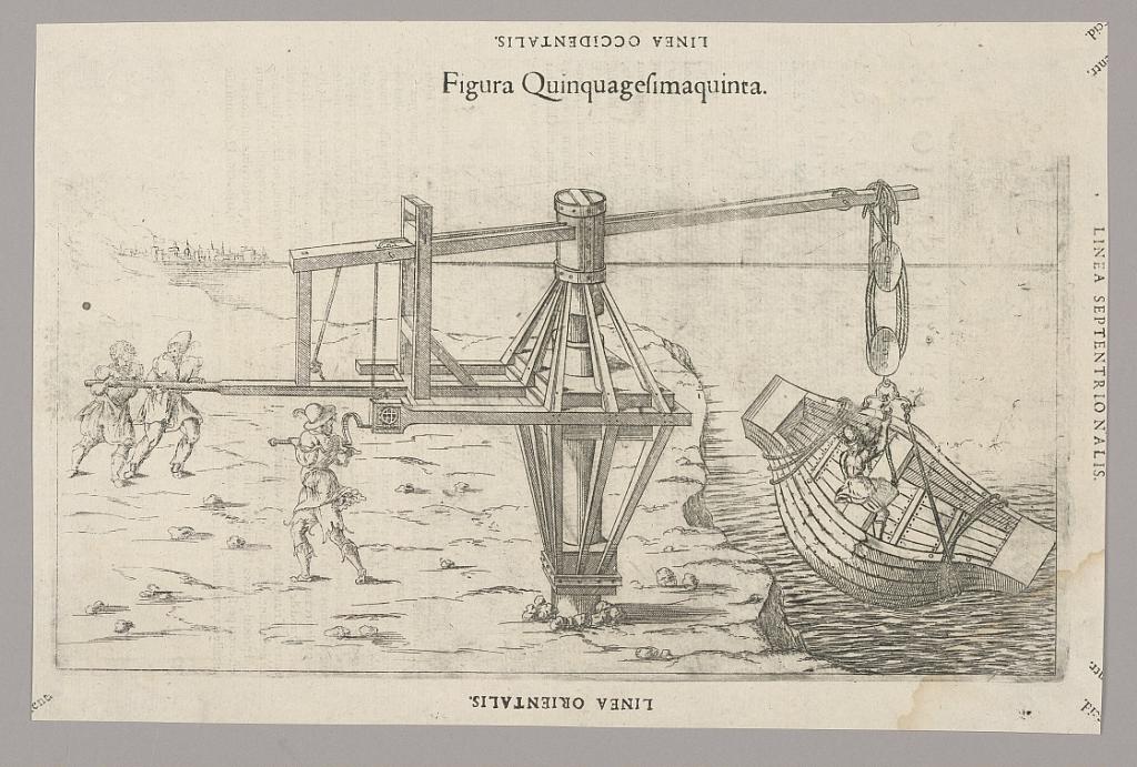 Plate LV from Theatrum instrumentorum et machinarum