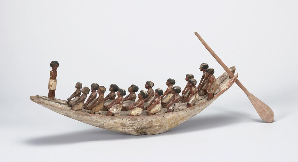 Model of a River Boat