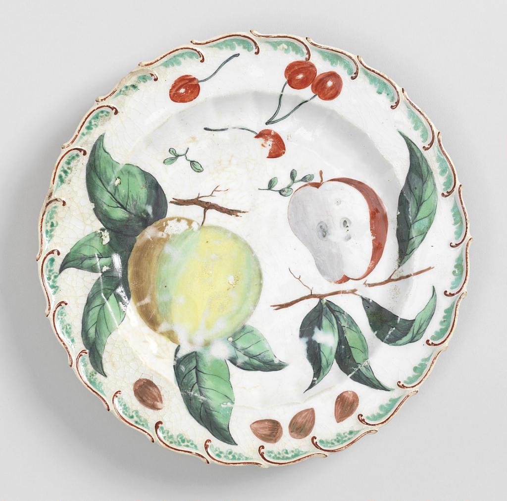 "Hans Sloane" Botanical Plate (One of Twelve)