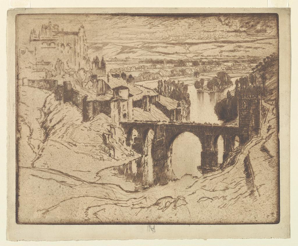 St. Martin's Bridge, Toledo