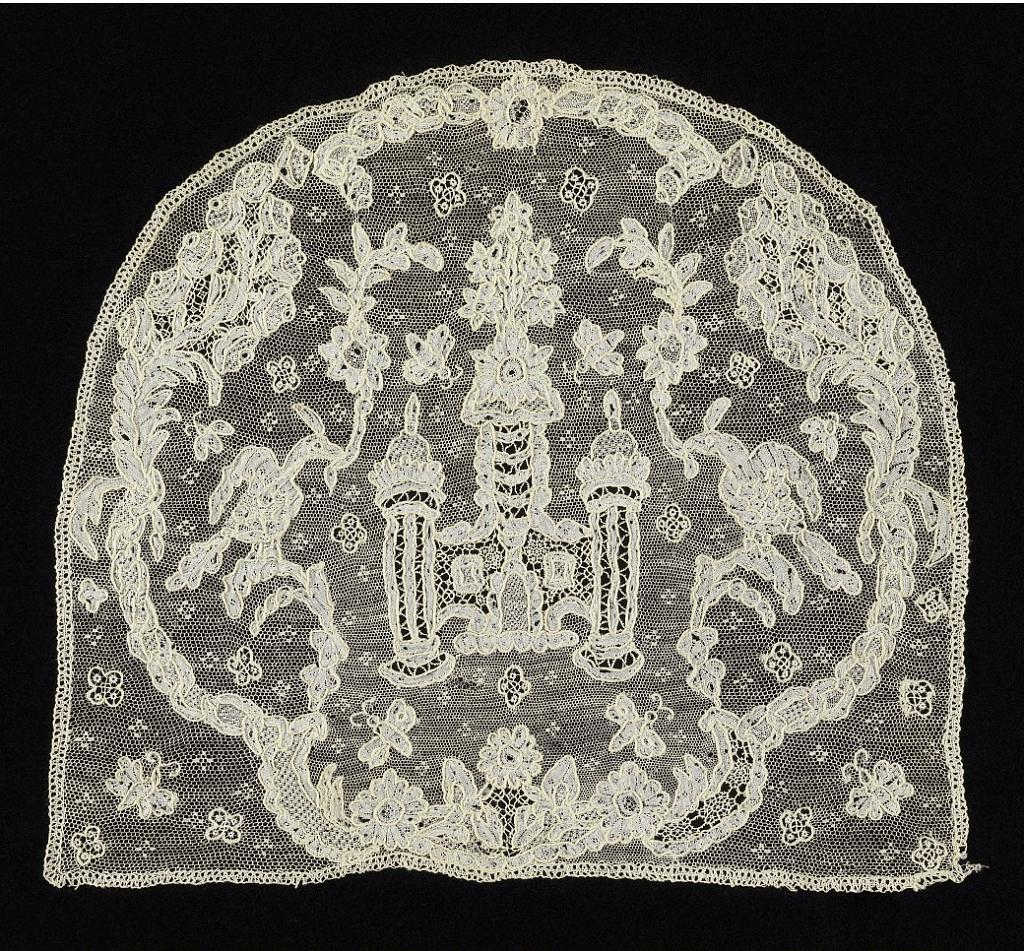 Cap crown
