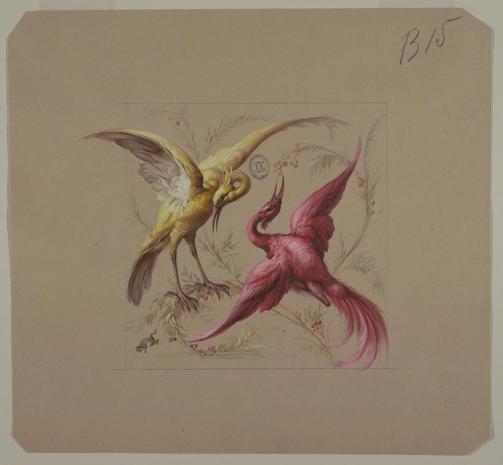 Design for Wallpaper and Textiles: Flowers and Birds