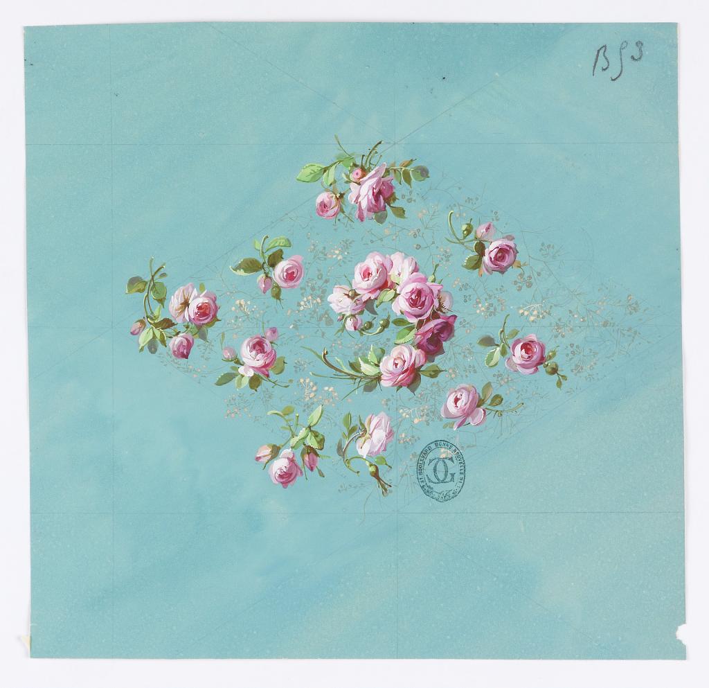 Design for Wallpaper and Textiles: Flowers