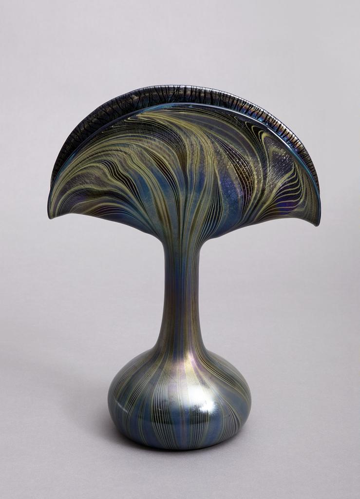 Peacock Vase
