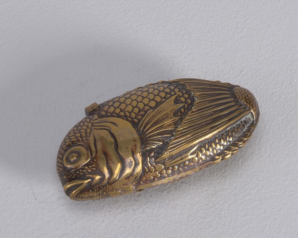 Fish with Folded Fin