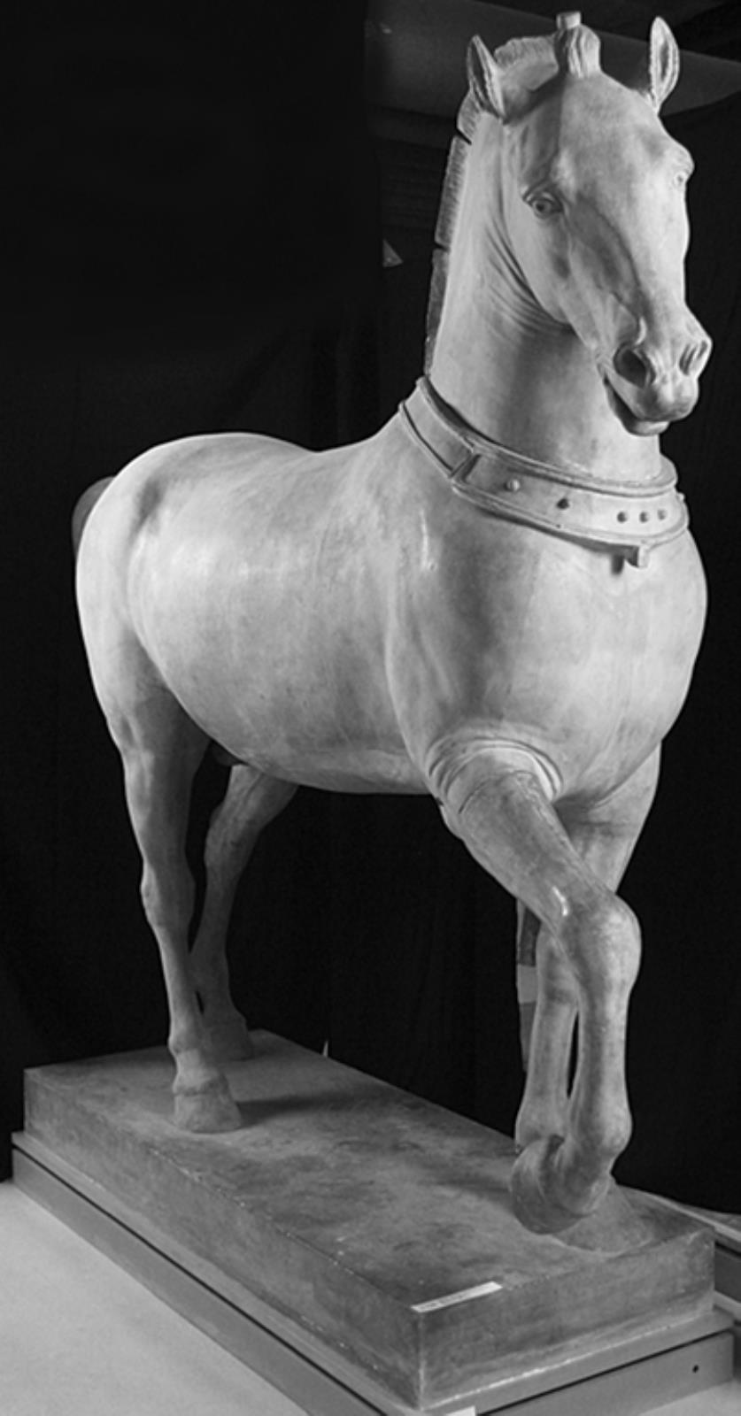 The Horses of St. Mark's, horse B, no. two from the left