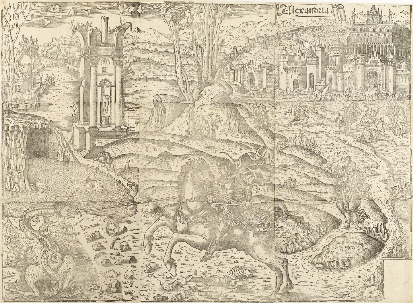 St George and the Dragon