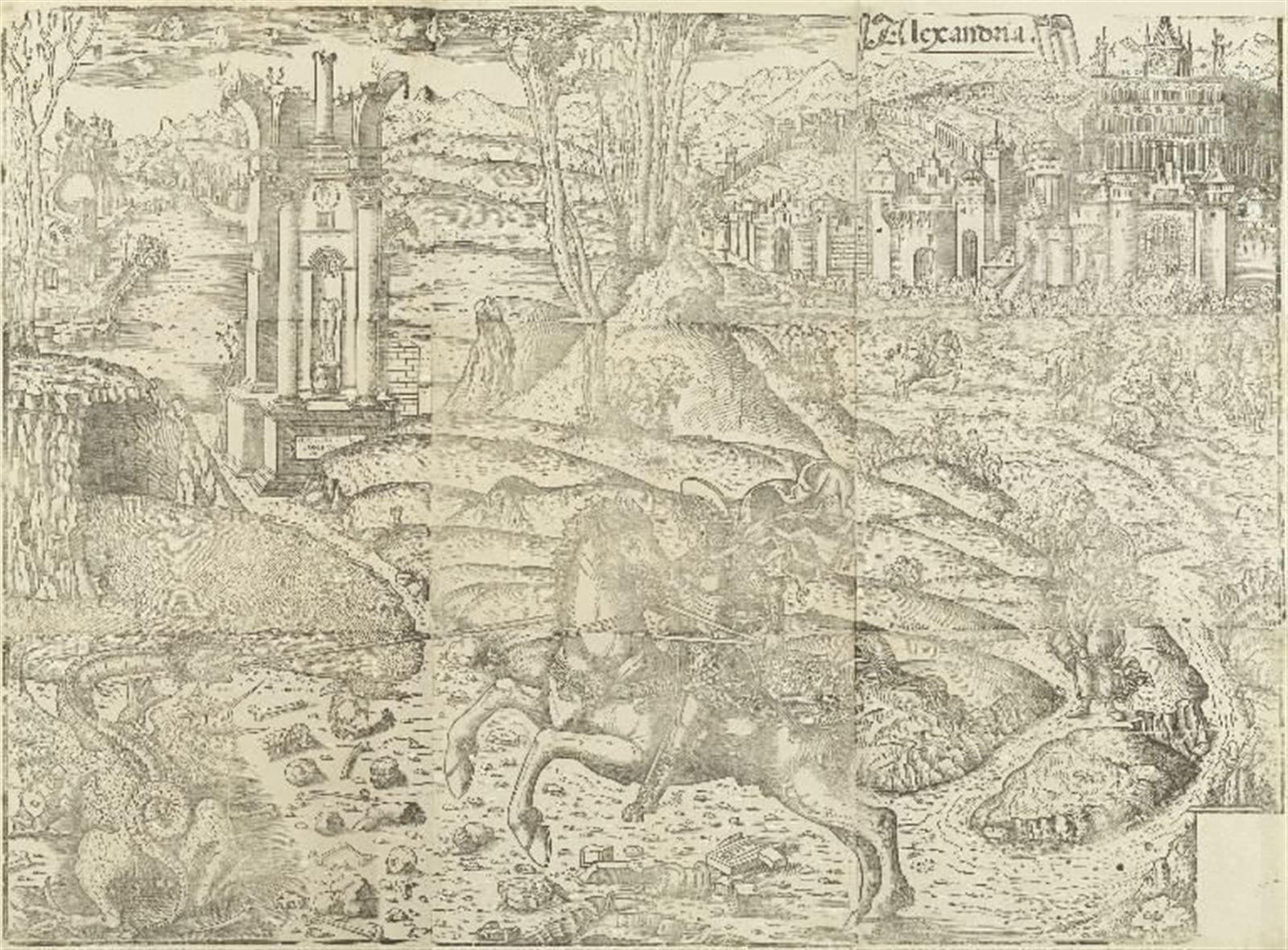 St George and the Dragon