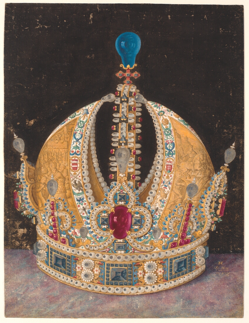Rudolf II's krone