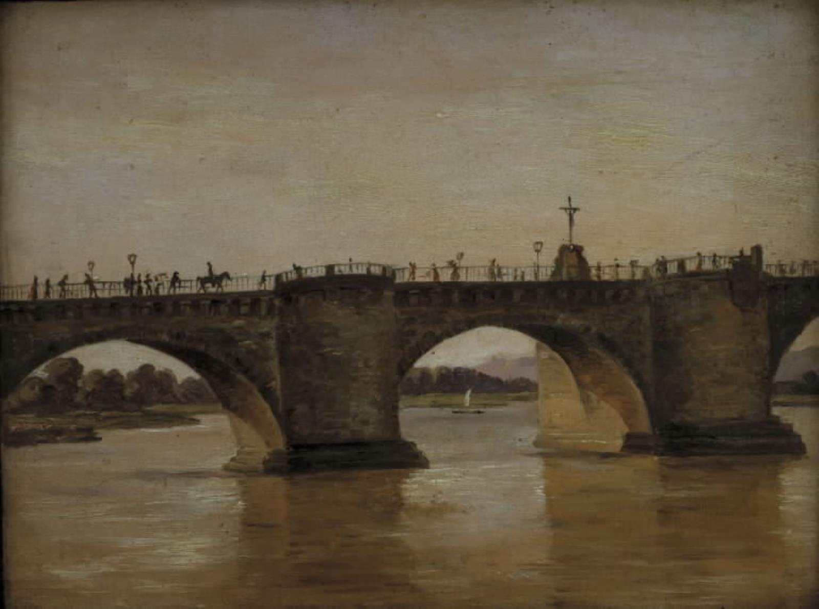 The Augustus Bridge in Dresden