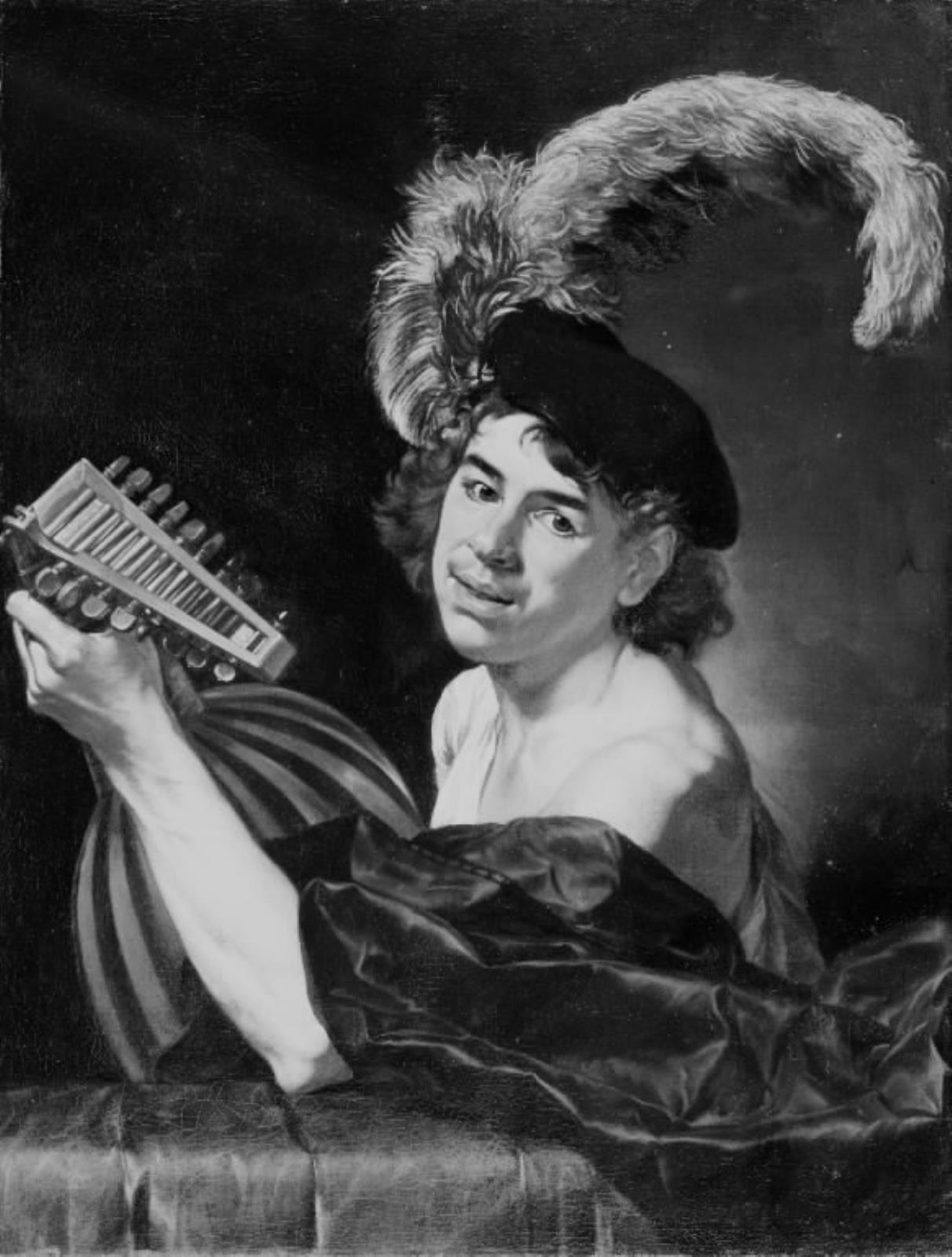 A Lute Player